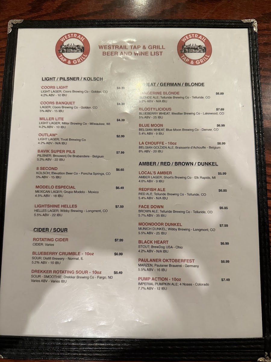 Westrail Tap & Grill - 3