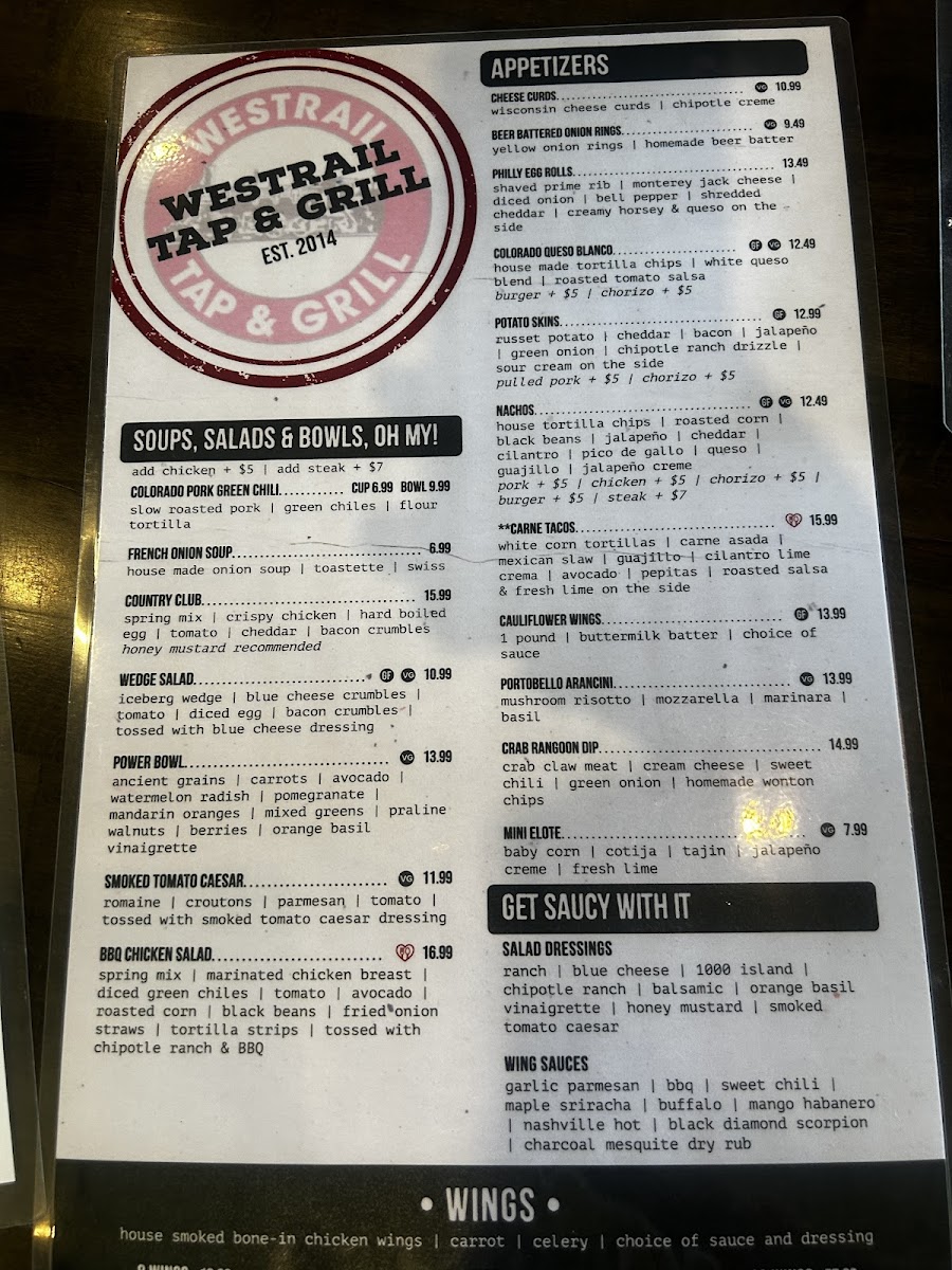 Westrail Tap & Grill - 5