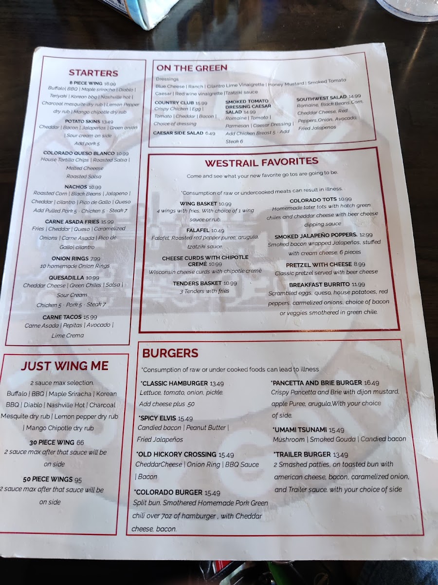 Westrail Tap & Grill - 9