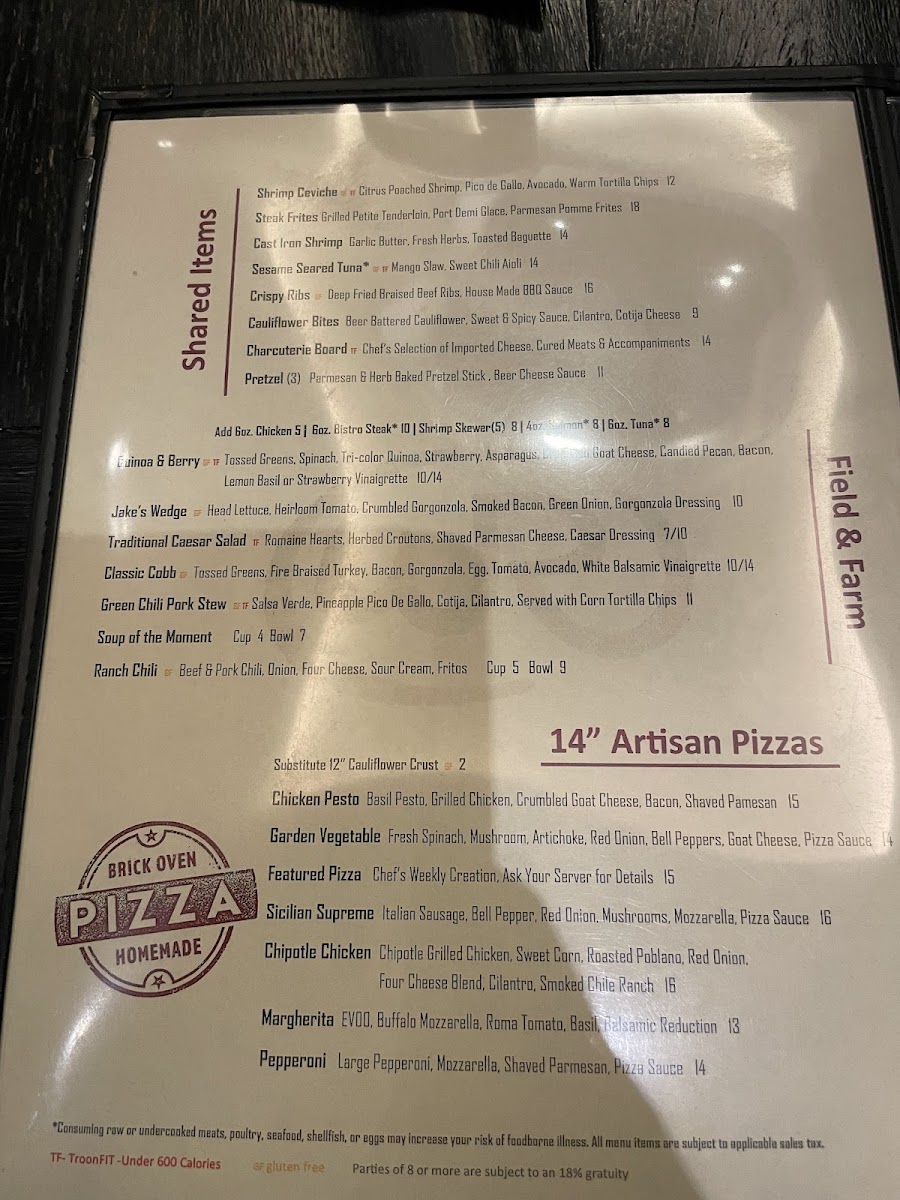 Jake's Spoon at Wickenburg Ranch Golf and Social Club - 1