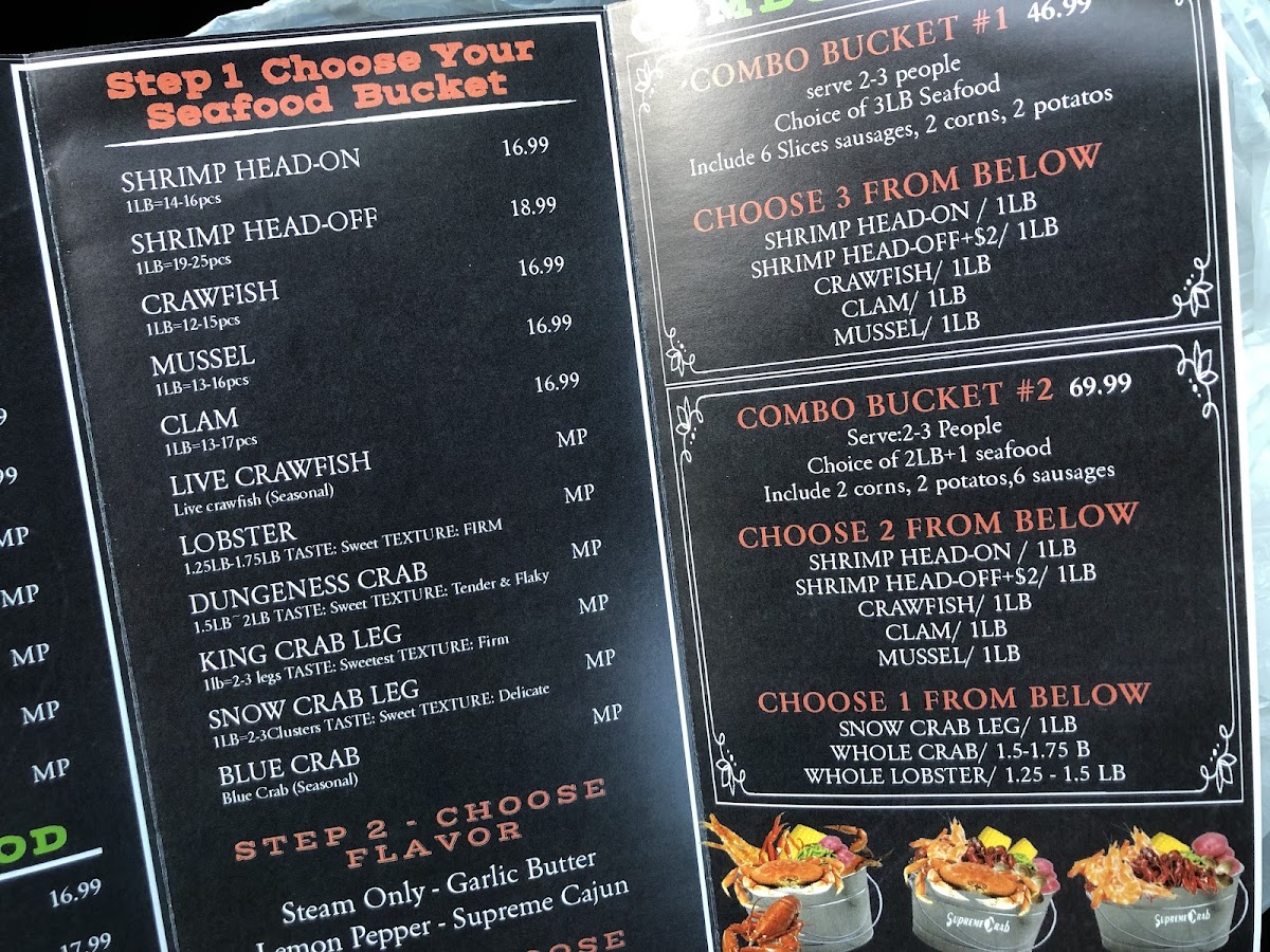 Supreme Crab Seafood Buffet - 4