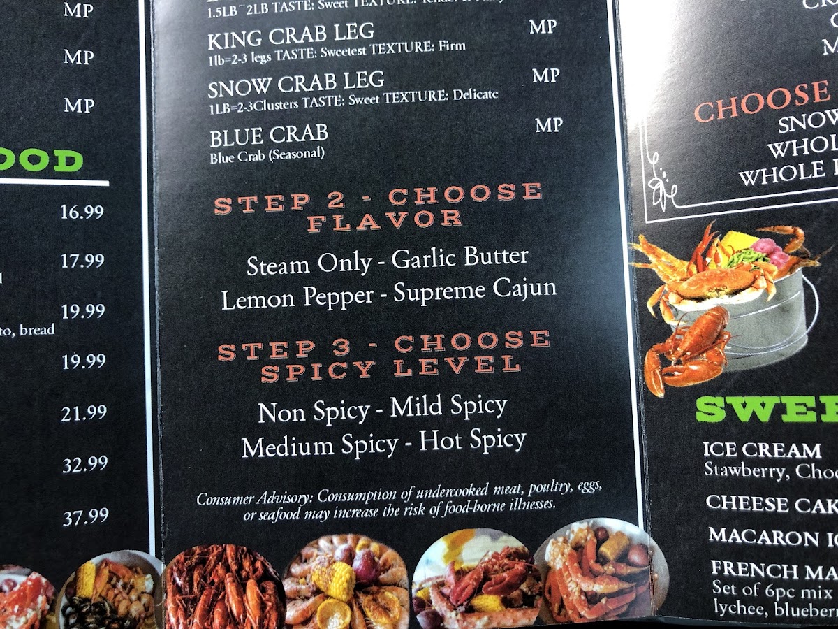 Supreme Crab Seafood Buffet - 8