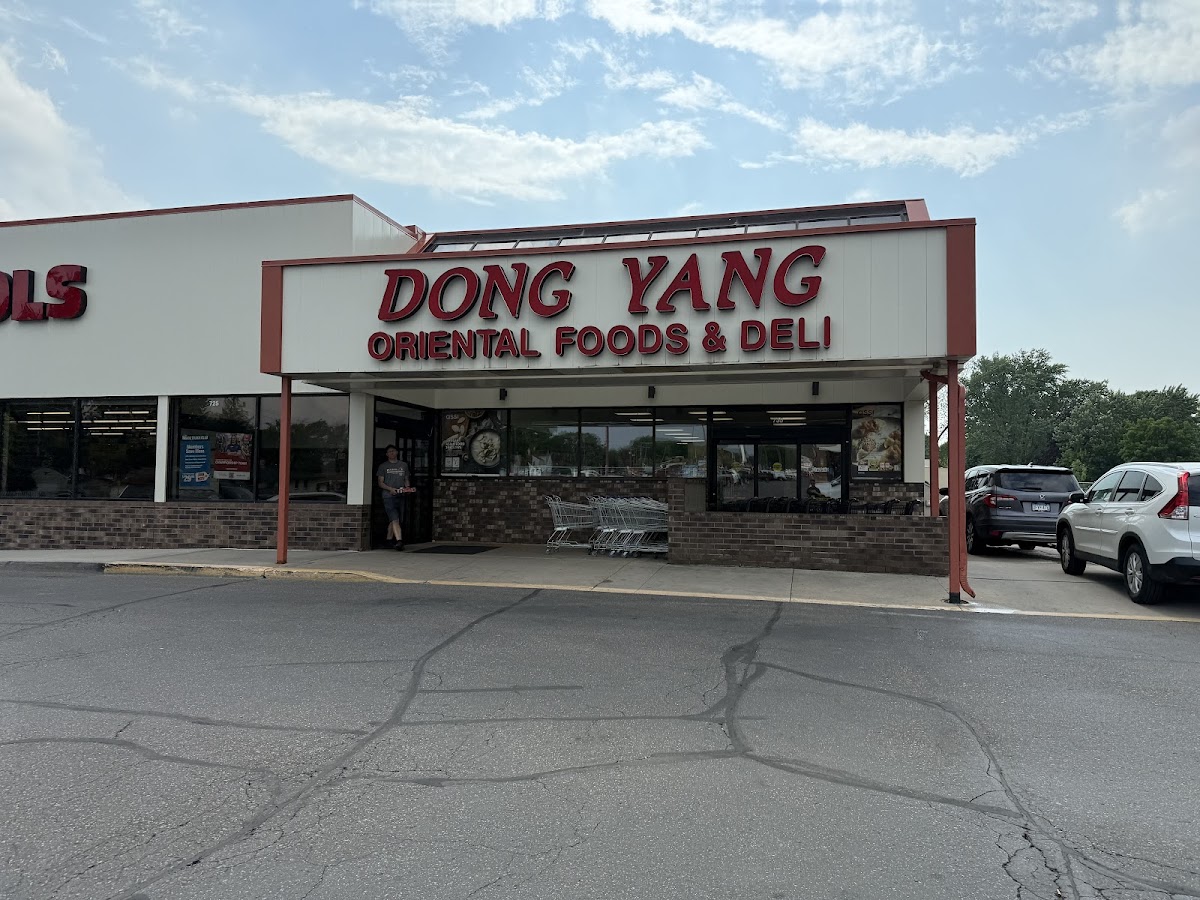 Dong Yang Oriental Foods & Deli menu