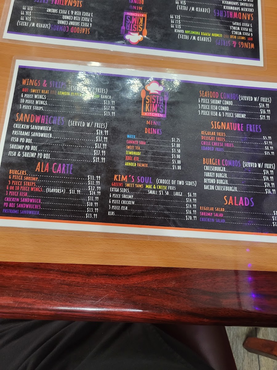 Sista Kim's Kitchen - 5