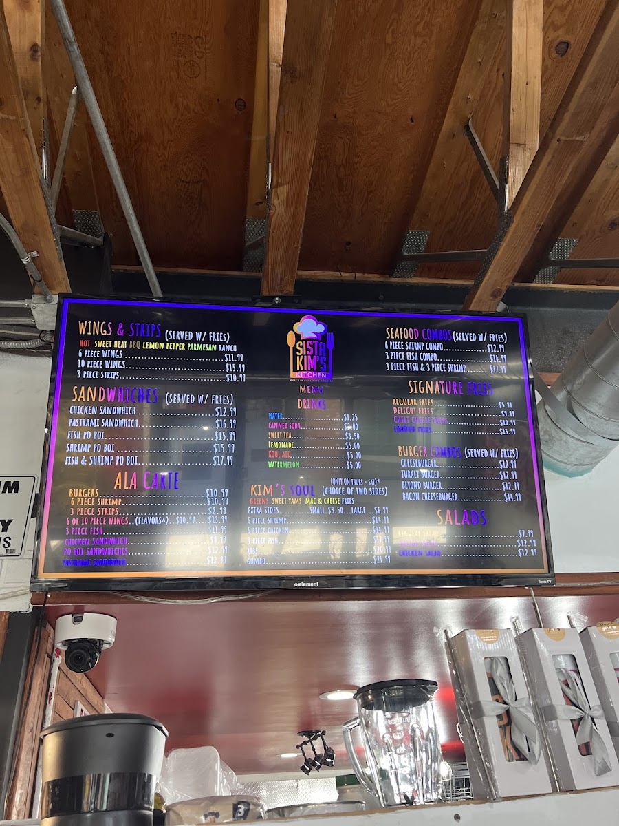 Sista Kim's Kitchen - 8