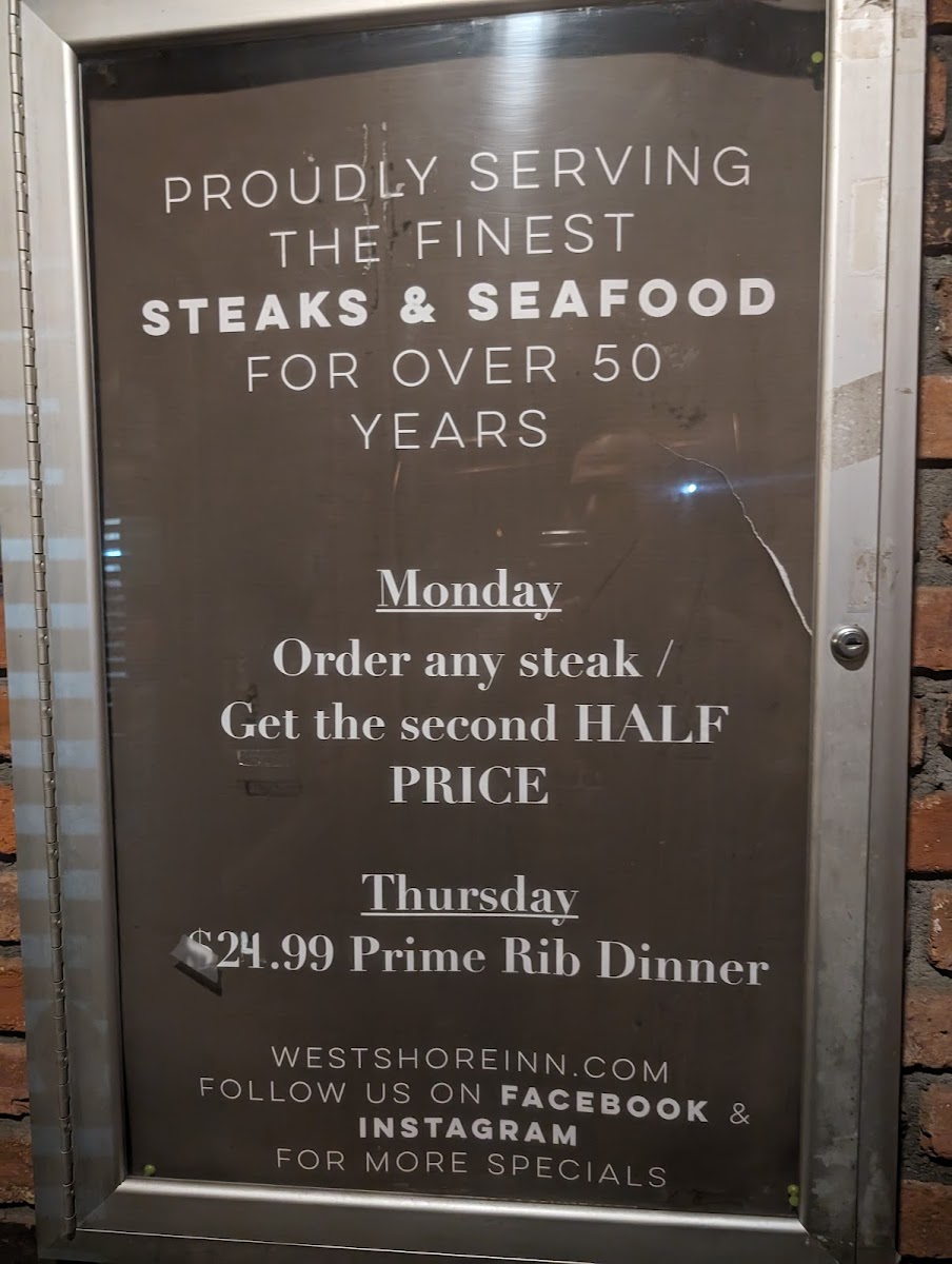 West Shore Inn Steakhouse - 4