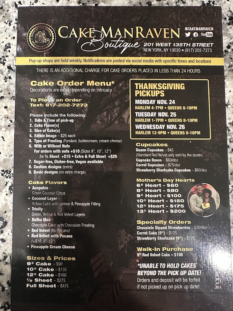 The Original Cake Man Raven - 1