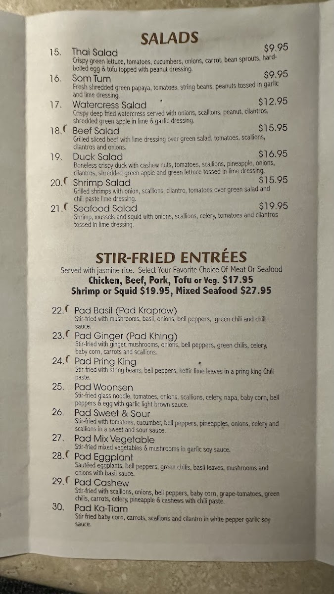 Tom Yum Koong Thai Kitchen - 4