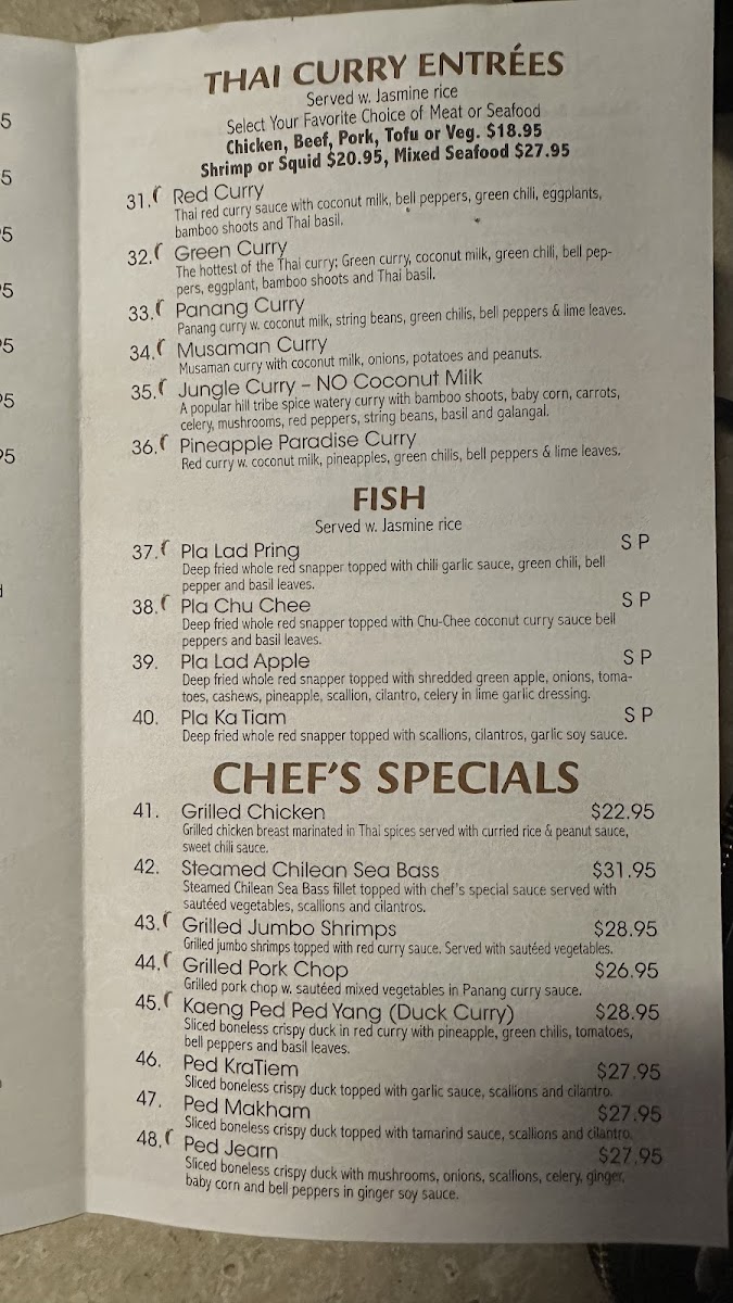 Tom Yum Koong Thai Kitchen - 5