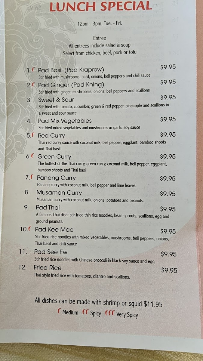 Tom Yum Koong Thai Kitchen - 8