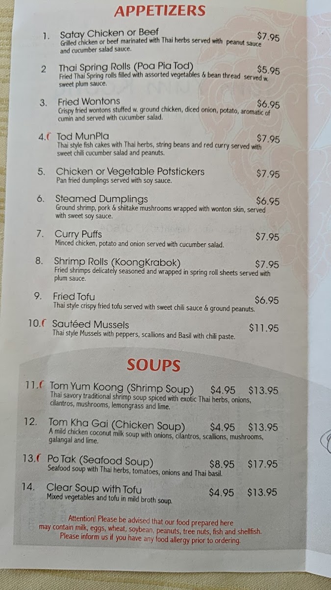 Tom Yum Koong Thai Kitchen - 9