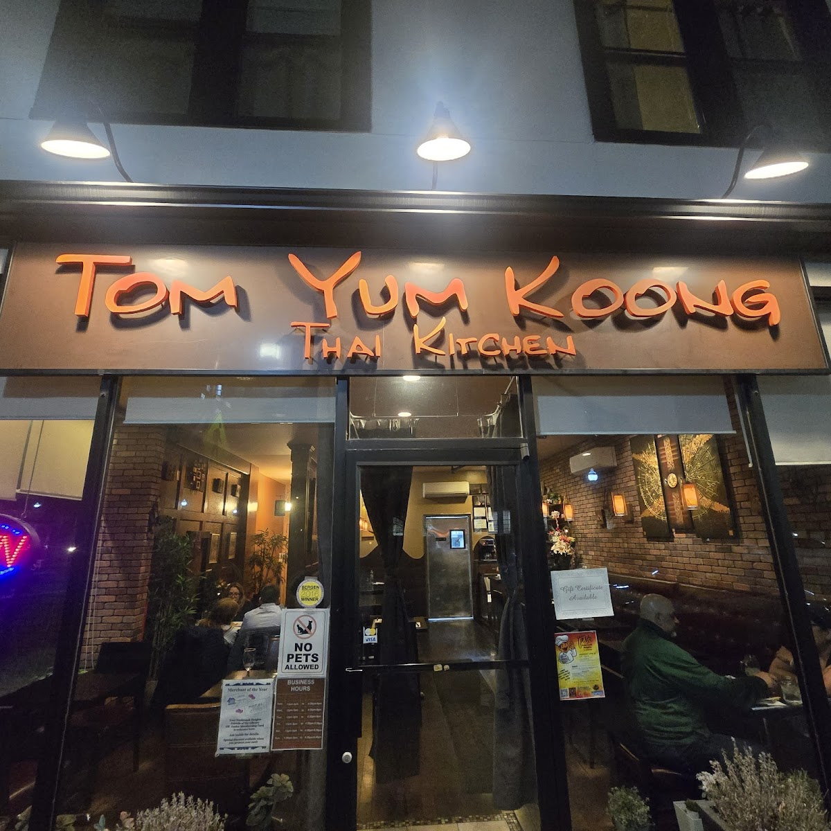 Tom Yum Koong Thai Kitchen