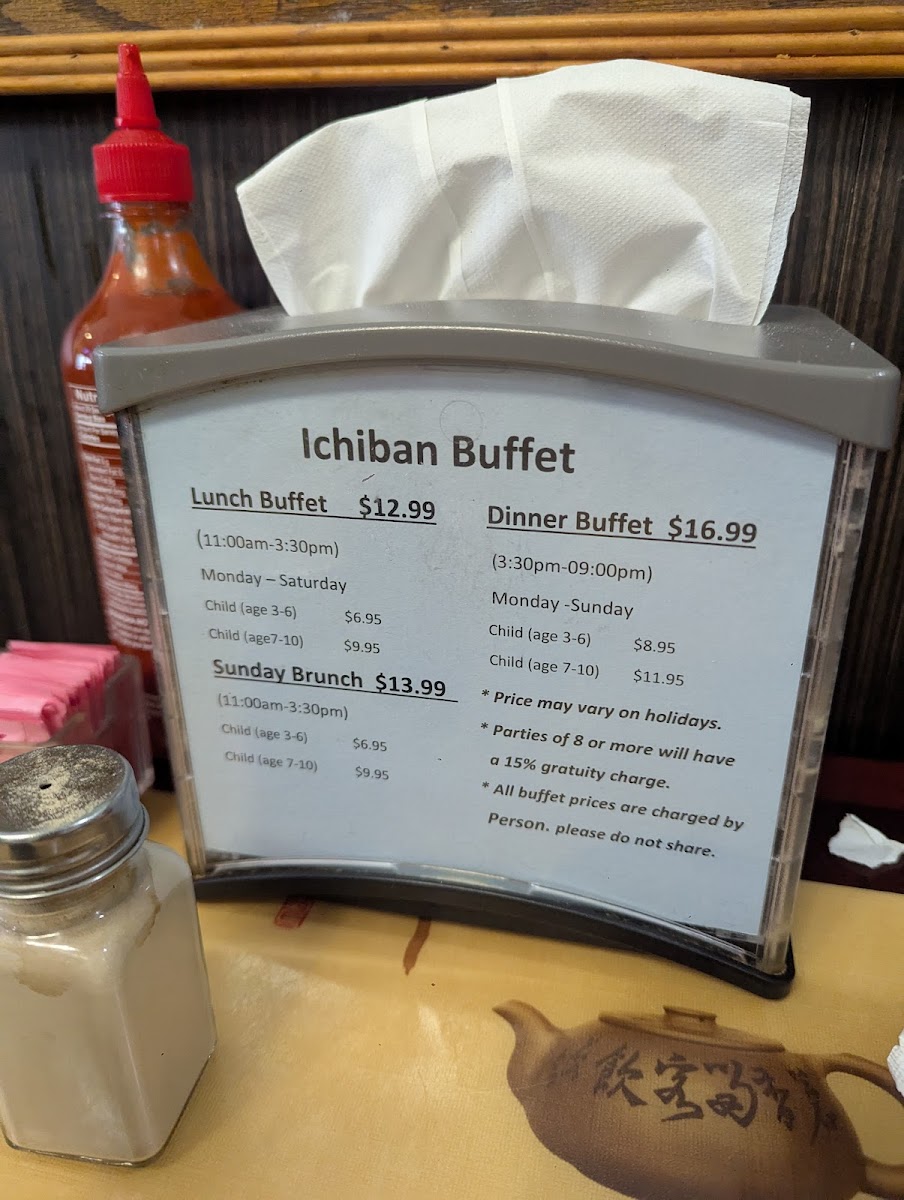 Ichiban Buffet - 2