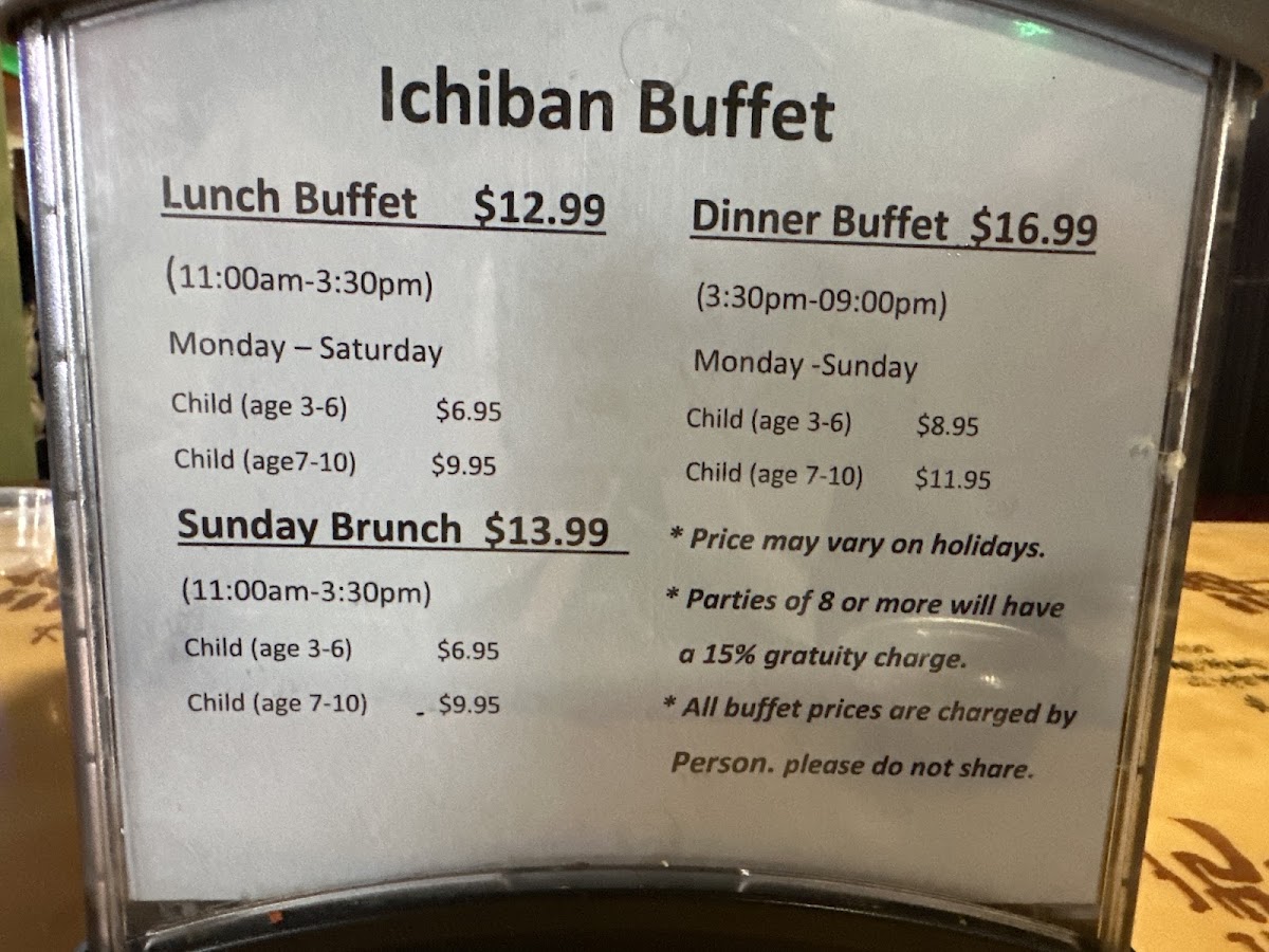 Ichiban Buffet - 4
