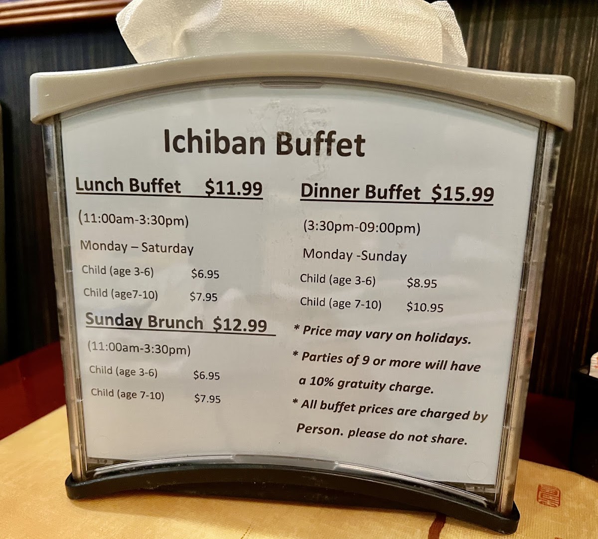 Ichiban Buffet - 5