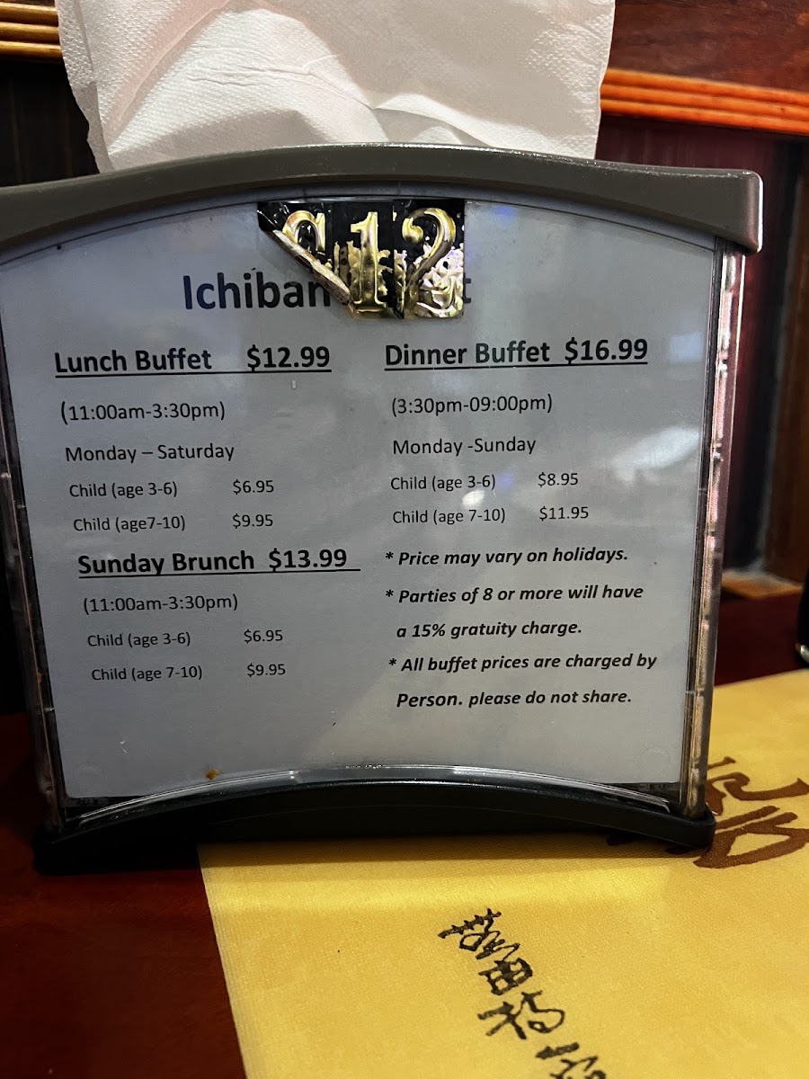 Ichiban Buffet - 7