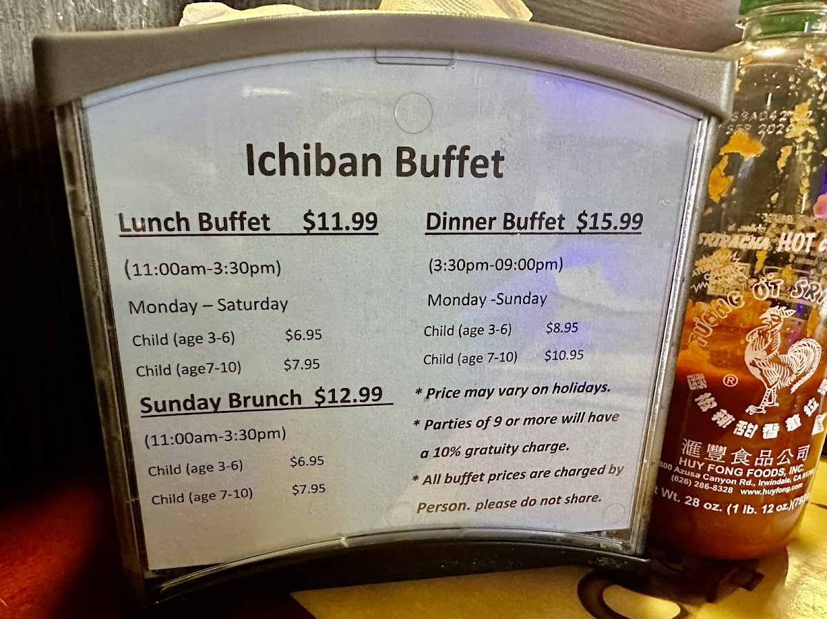 Ichiban Buffet - 8