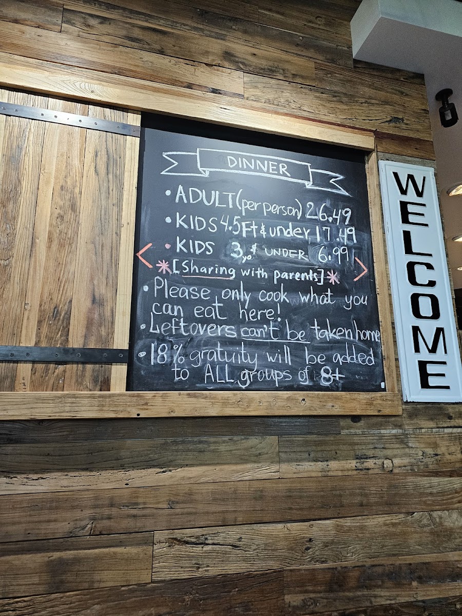 Jasmine Mongolian Grill - 1