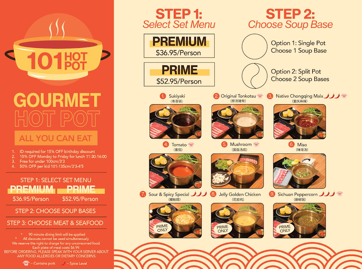 101 Hot Pot All You Can Eat - 1