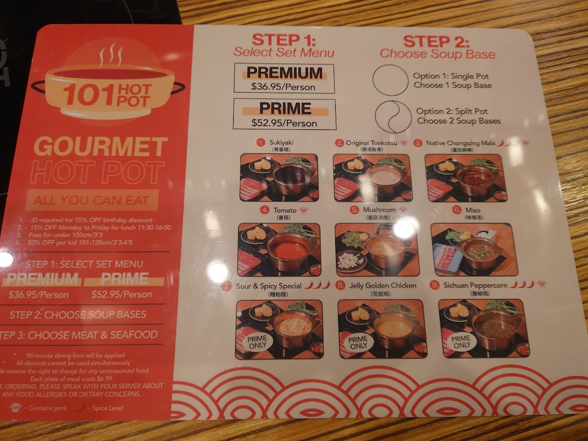 101 Hot Pot All You Can Eat - 6