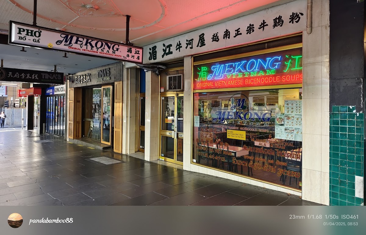 Pho Bo Ga Mekong Vietnam