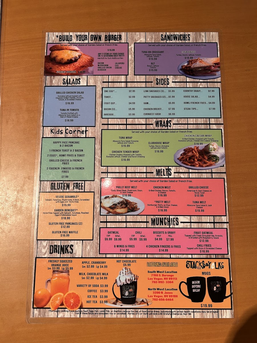 Stacks and Yolks - 2