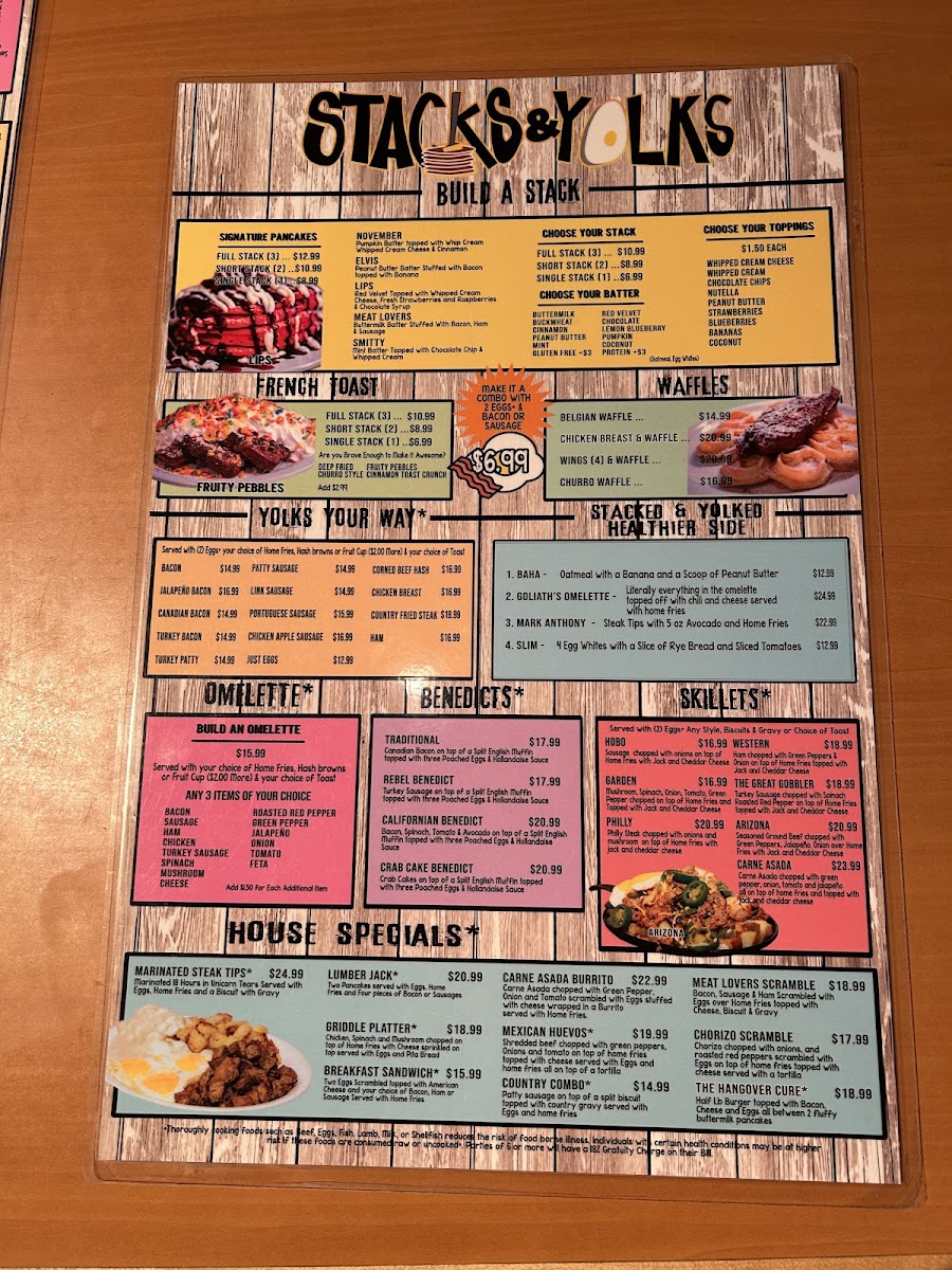 Stacks and Yolks - 3