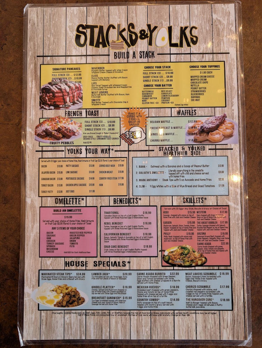 Stacks and Yolks - 4