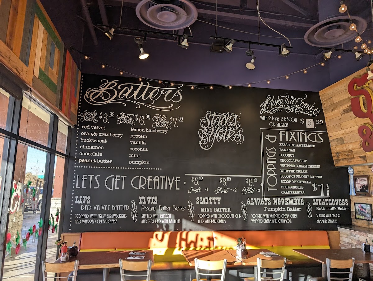 Stacks and Yolks - 5