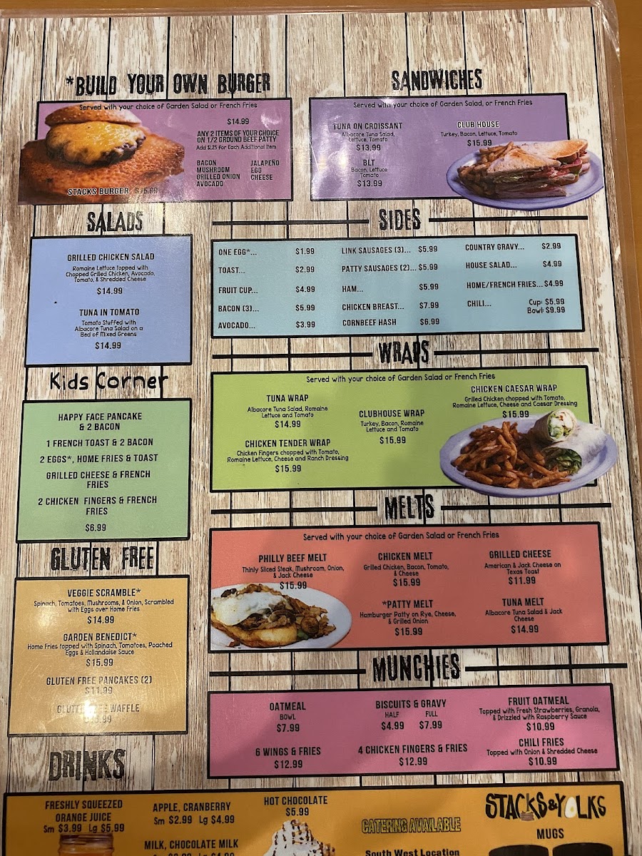 Stacks and Yolks - 6