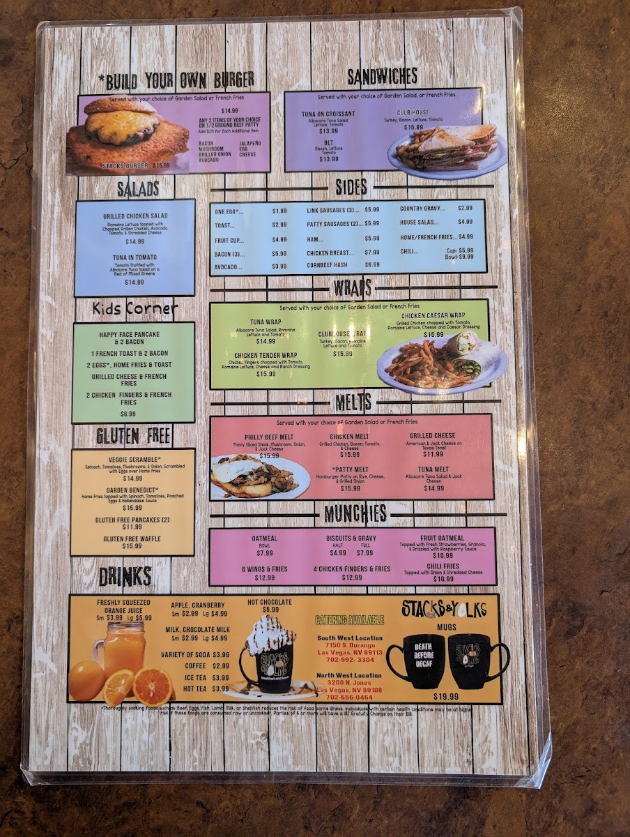 Stacks and Yolks - 7