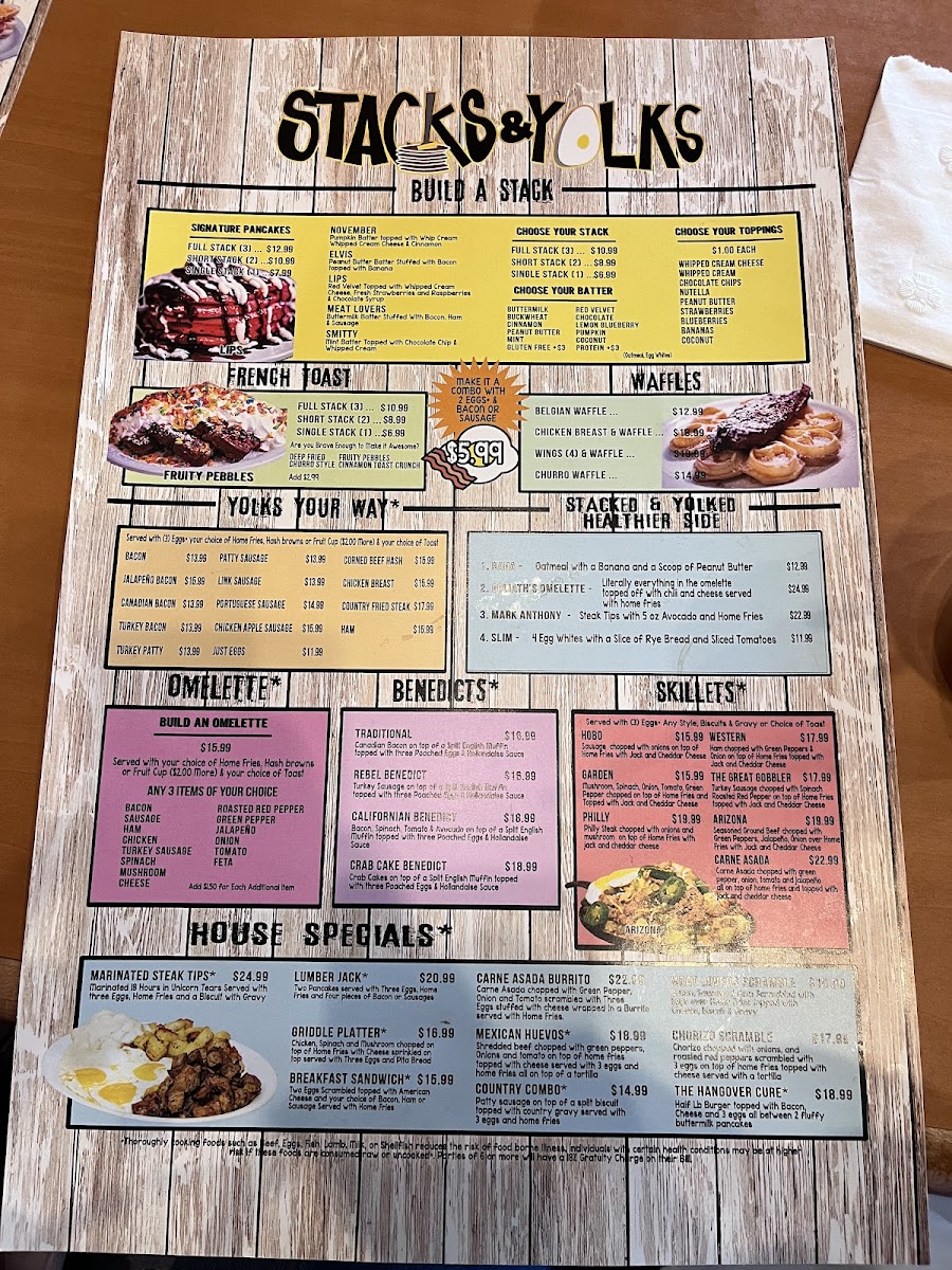 Stacks and Yolks - 8