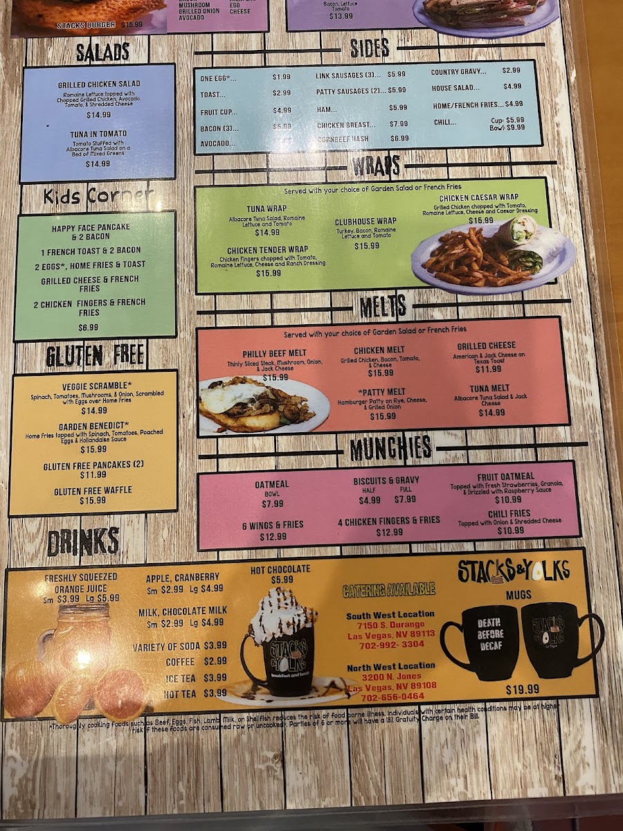 Stacks and Yolks - 9