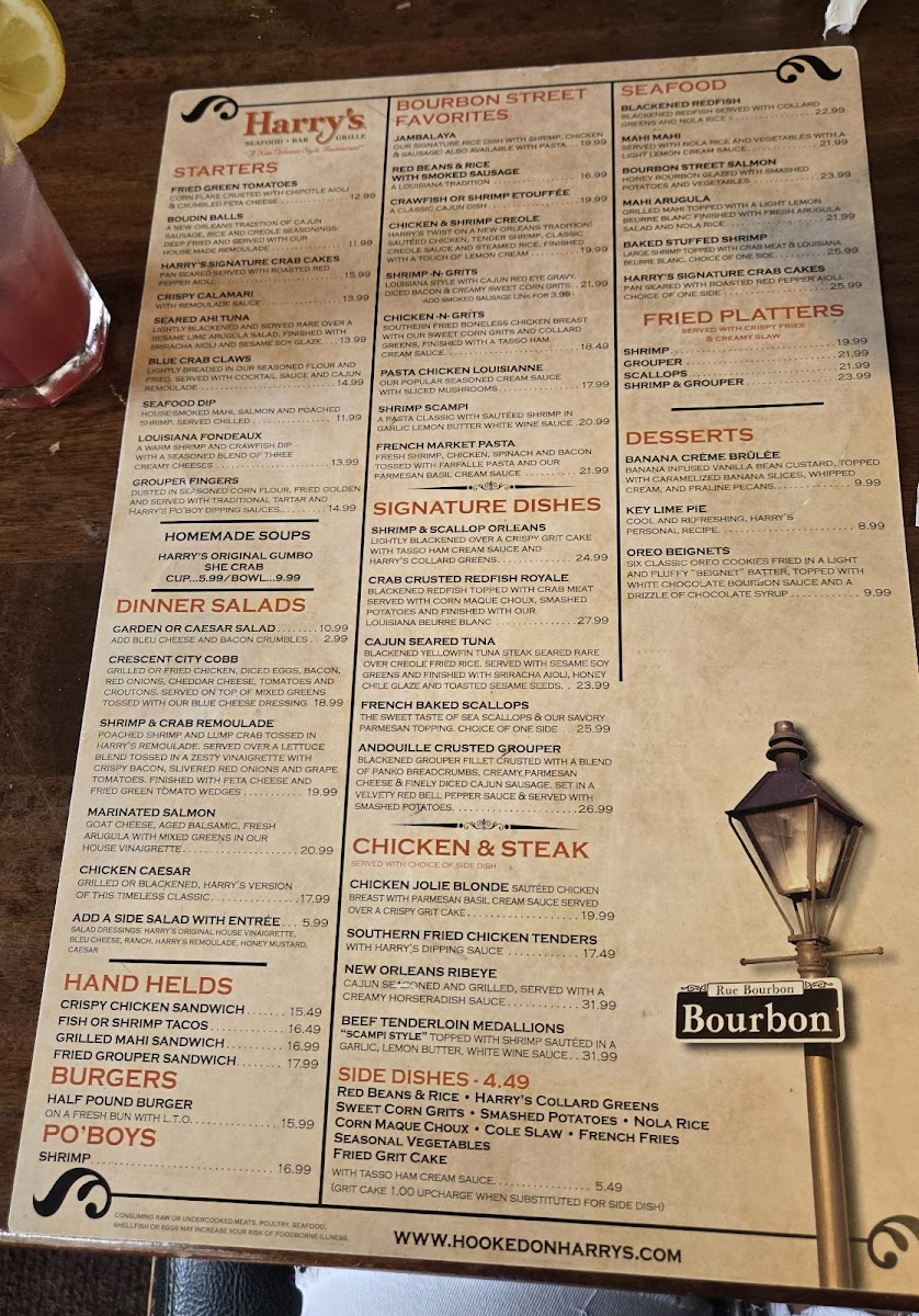 Harry's Seafood Bar & Grille - 1