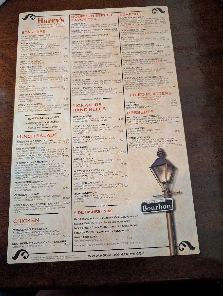 Harry's Seafood Bar & Grille - 10