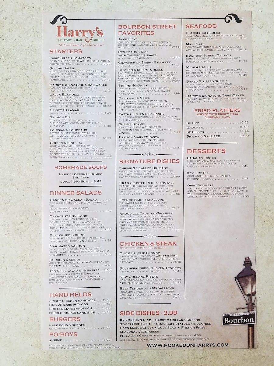 Harry's Seafood Bar & Grille - 6