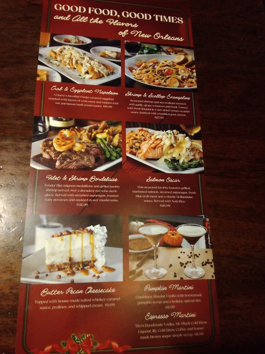 Harry's Seafood Bar & Grille - 7