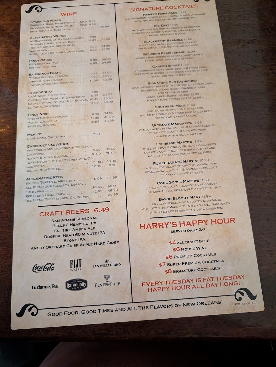 Harry's Seafood Bar & Grille - 8