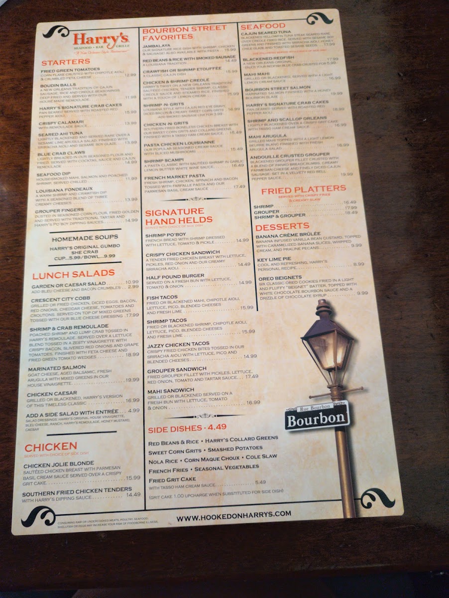 Harry's Seafood Bar & Grille - 9