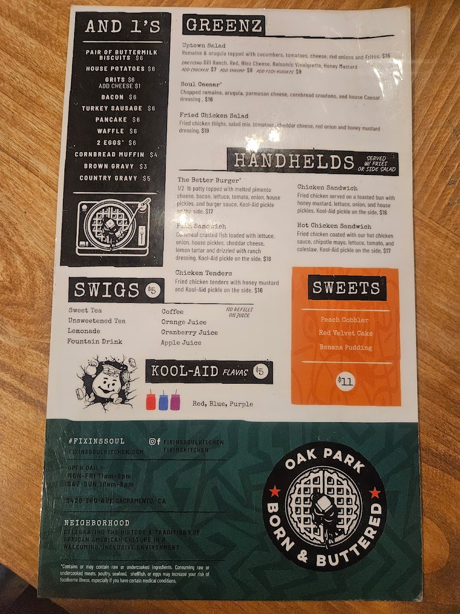 Fixins Soul Kitchen - 1