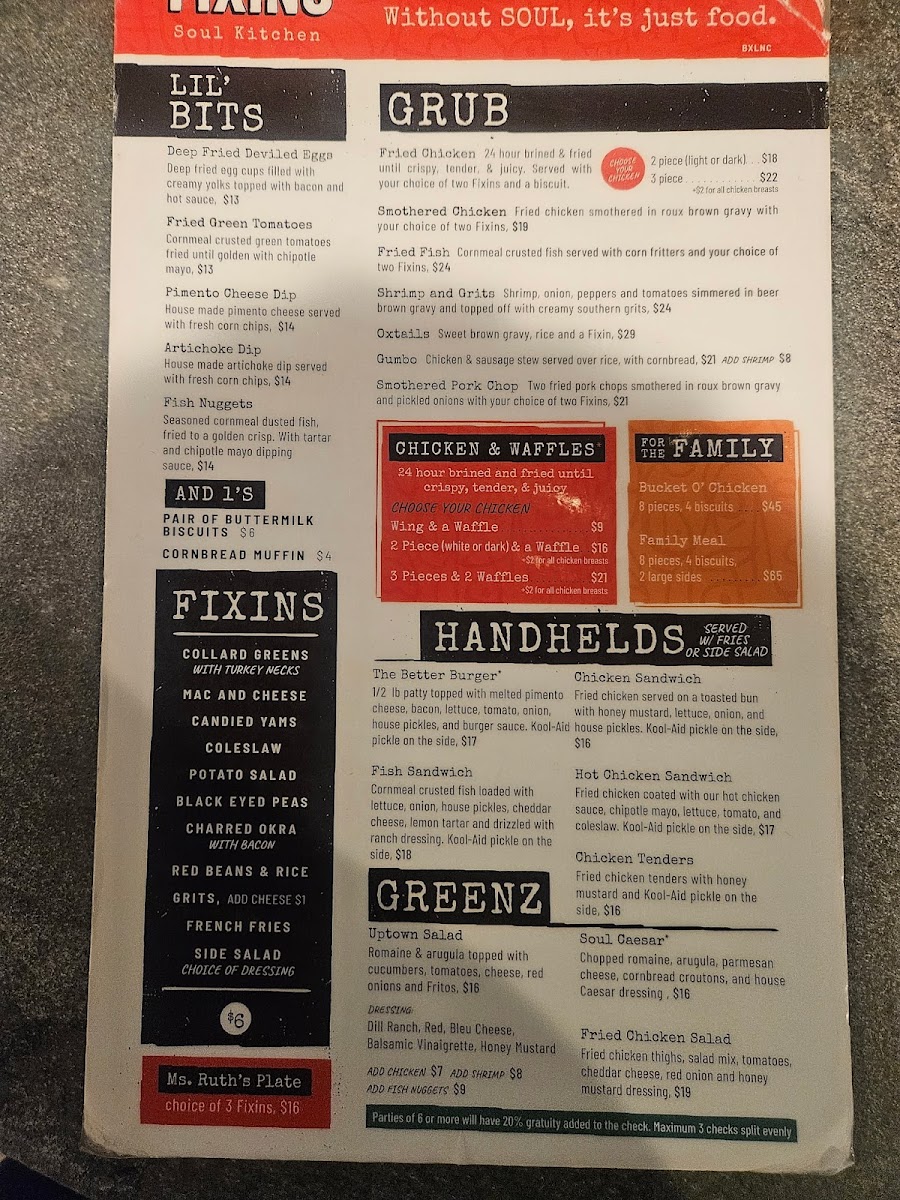 Fixins Soul Kitchen - 2