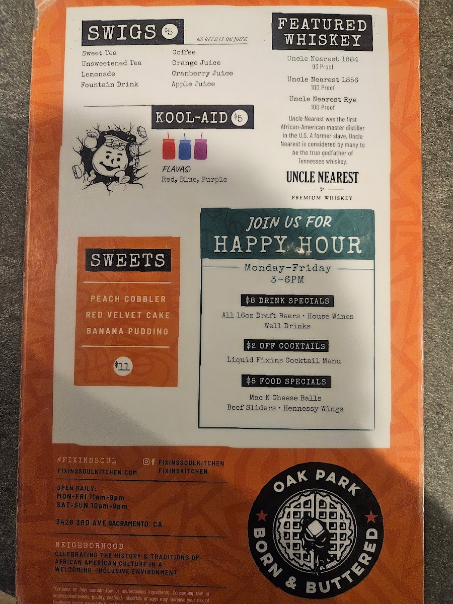 Fixins Soul Kitchen - 3