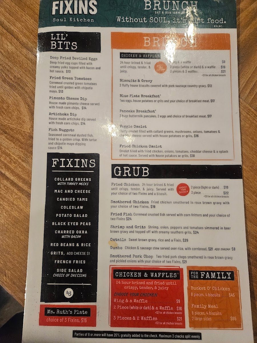 Fixins Soul Kitchen - 4