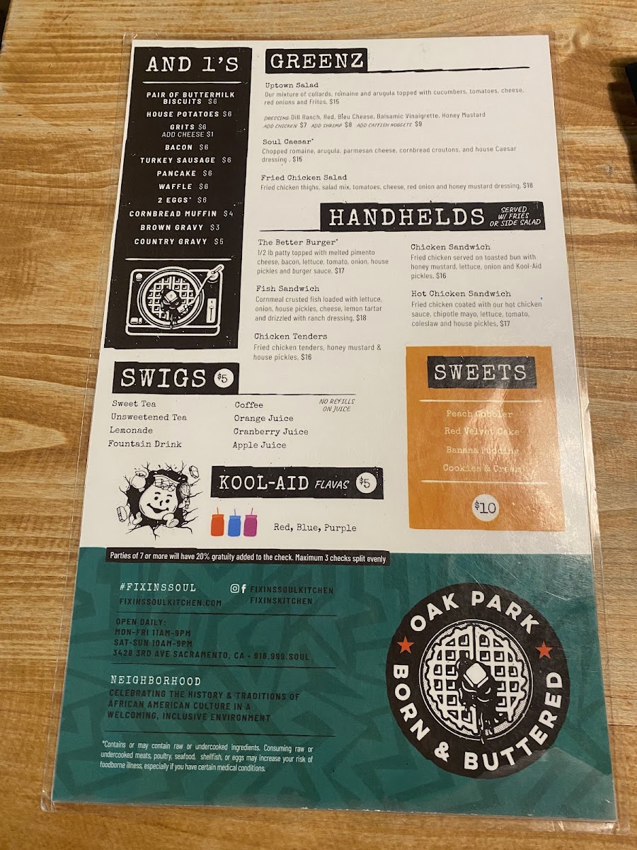 Fixins Soul Kitchen - 6