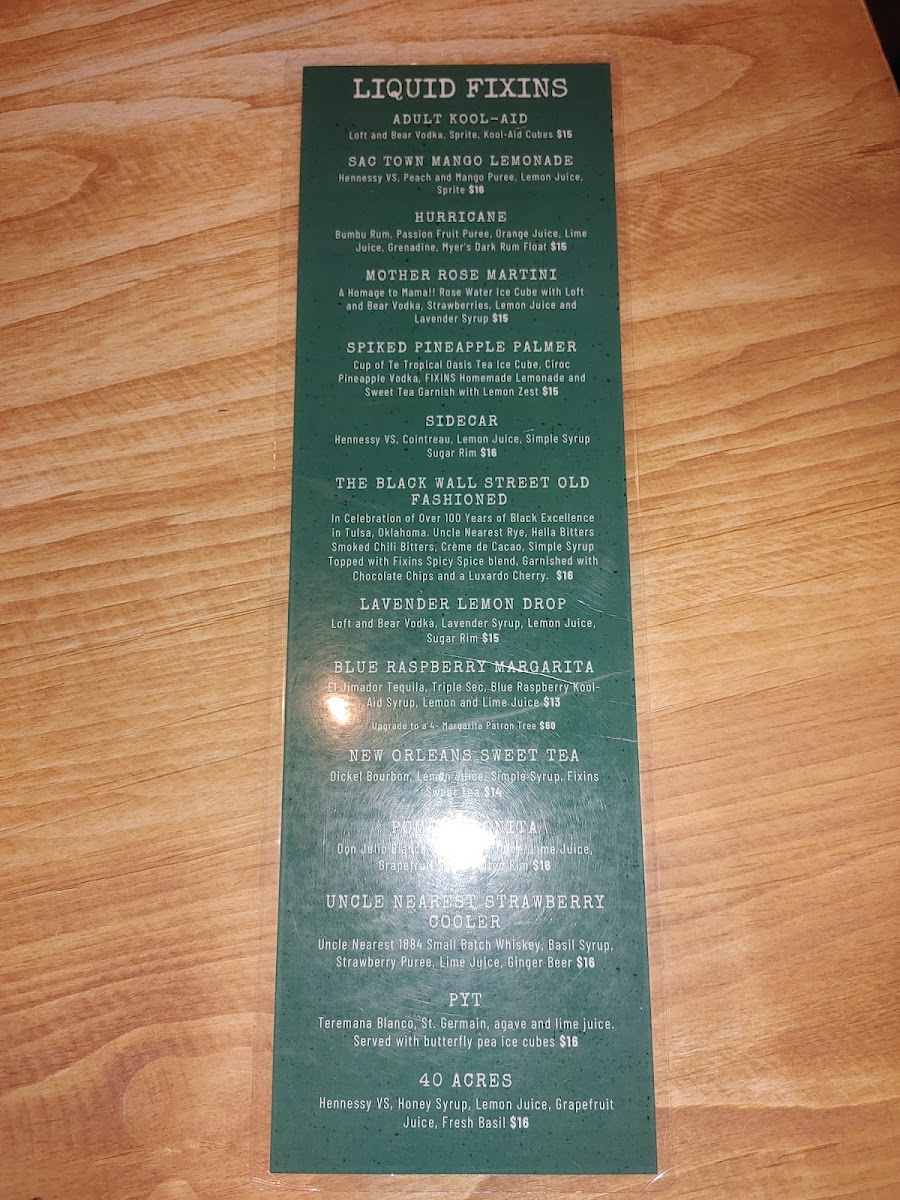 Fixins Soul Kitchen - 8