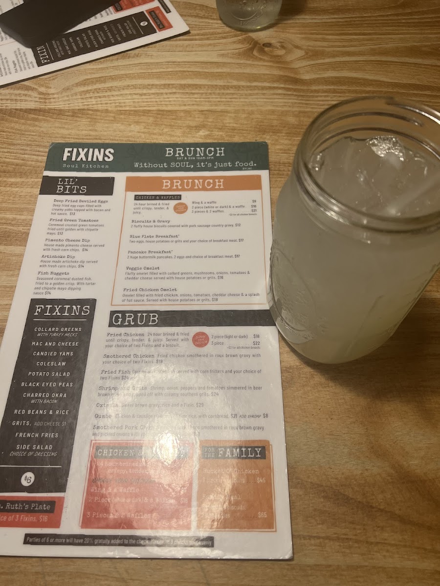 Fixins Soul Kitchen - 9