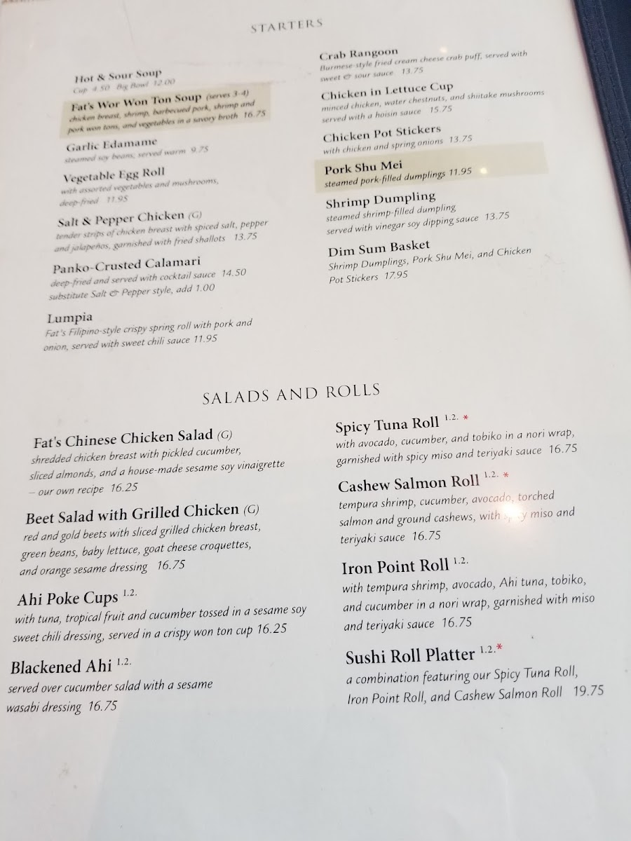 Fats Asia Bistro, Roseville - 3