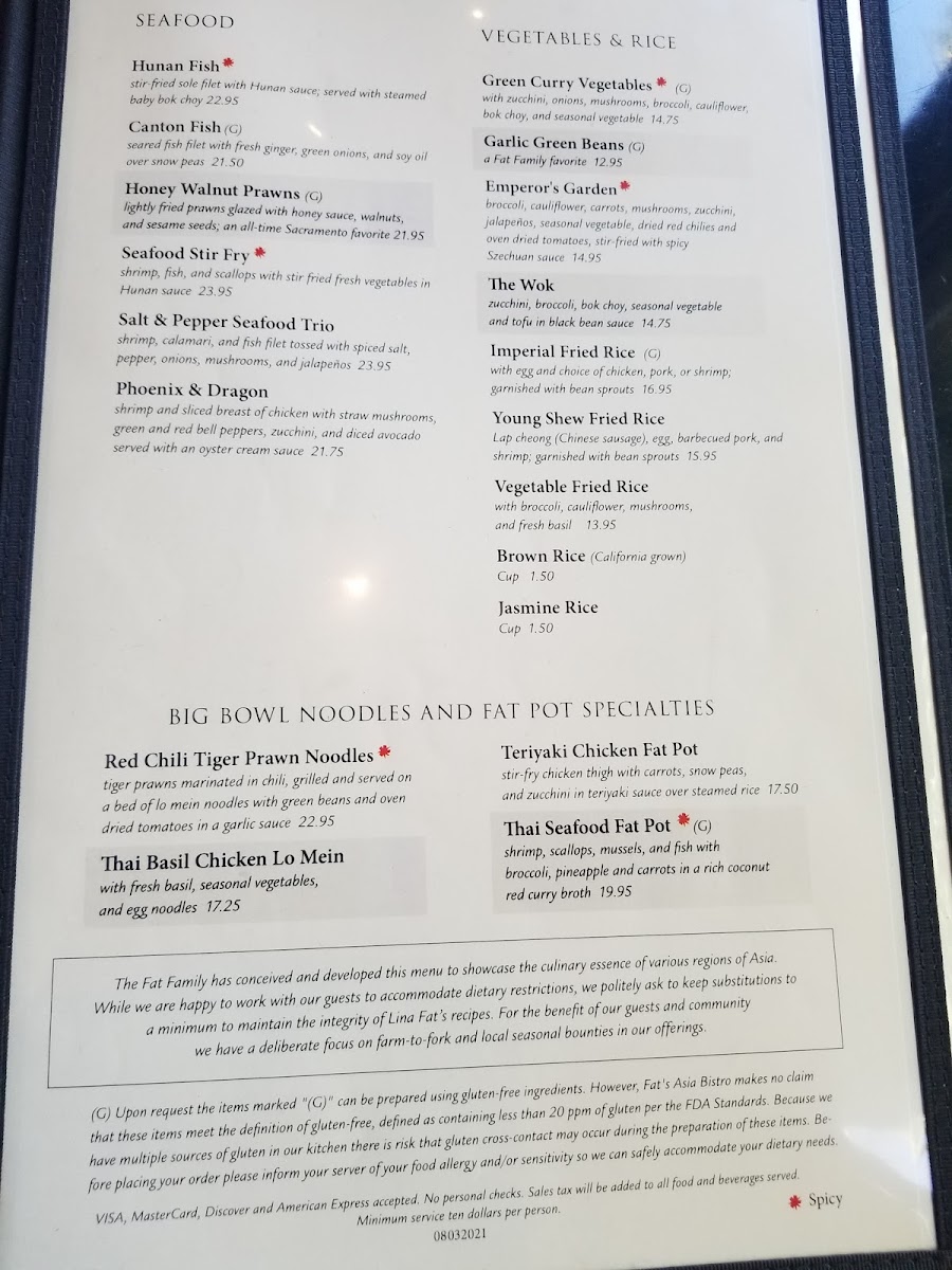 Fats Asia Bistro, Roseville - 6