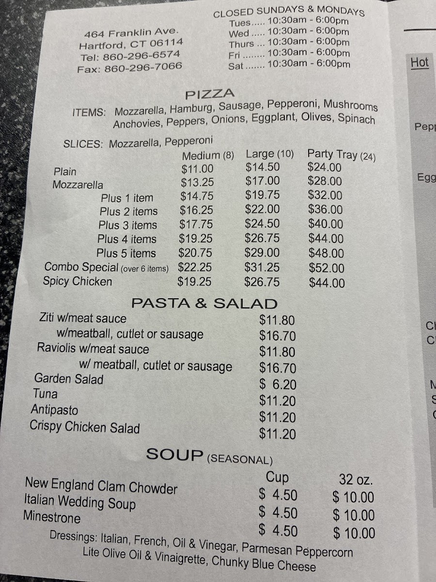 Franklin Giant Grinder Shop - 1