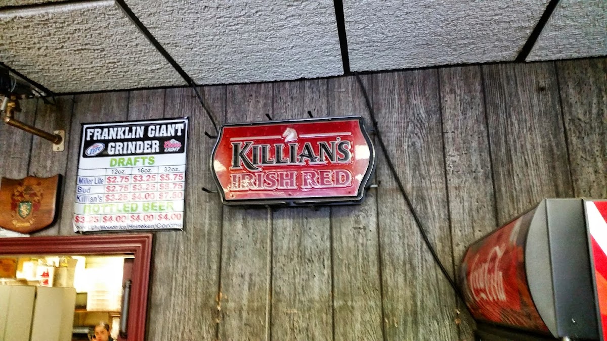 Franklin Giant Grinder Shop - 10